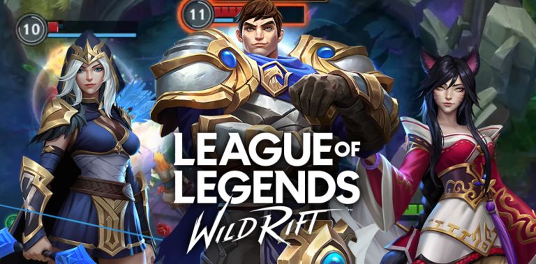 Wild Rift League Of Legends