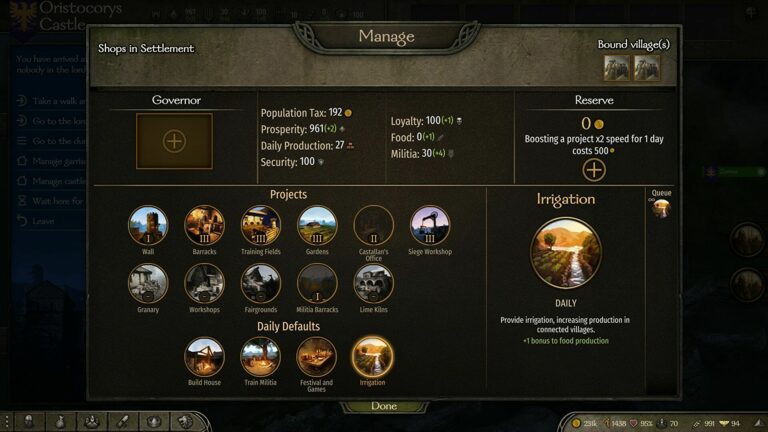 Mount and Blade Bannerlord