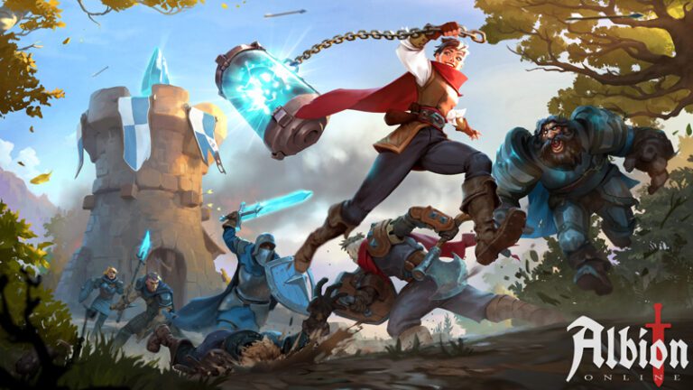 most played MMOs in 2024 Albion Online