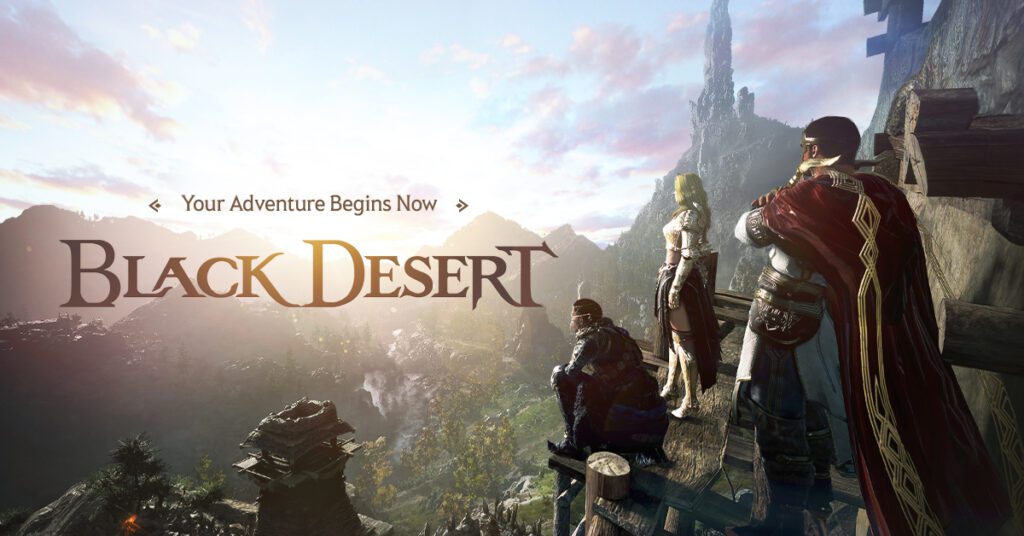 most played MMOs in 2024 black desert online