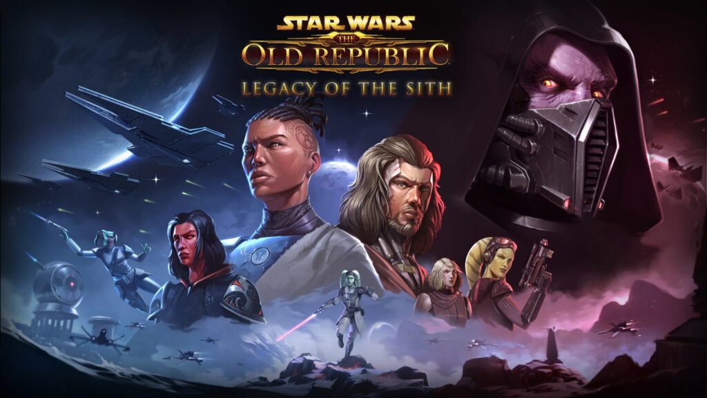 most played MMOs in 2025 Star wars the old republic