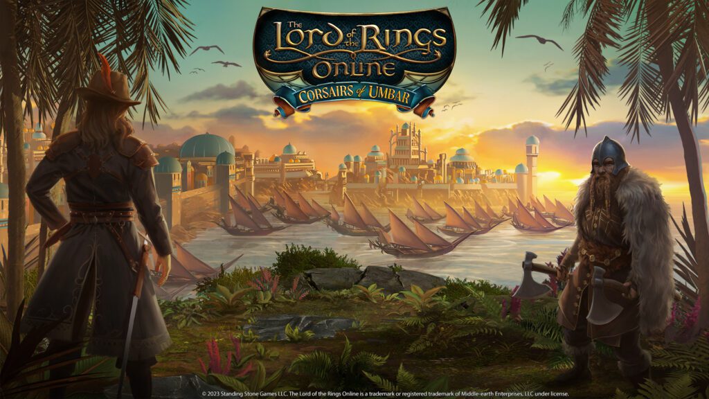 most played MMOs in 2025 Lord Of The Rings Online