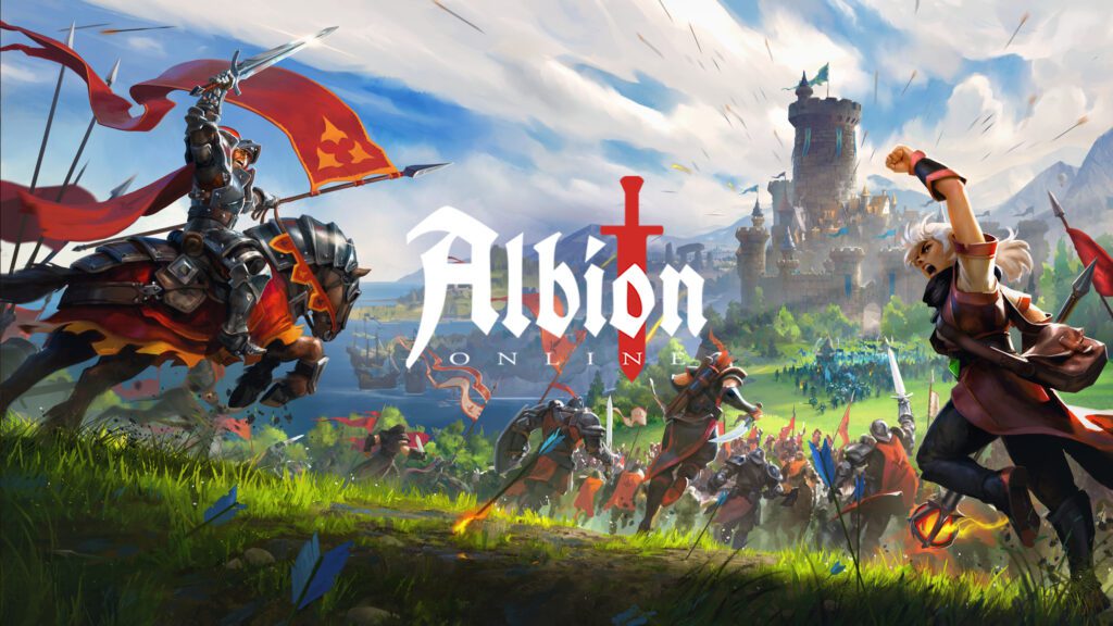 most played MMOs in 2025 Albion Online
