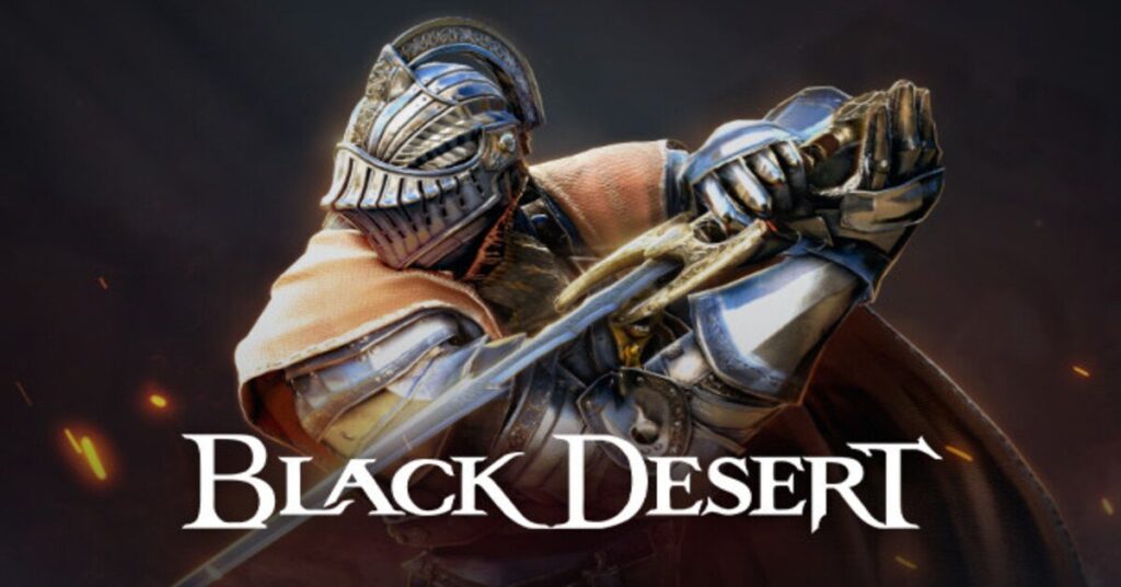 most played MMOs in 2025 Black Dessert Online