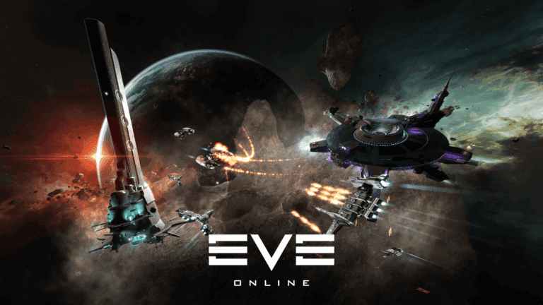 most played MMOs in 2025 Eve online