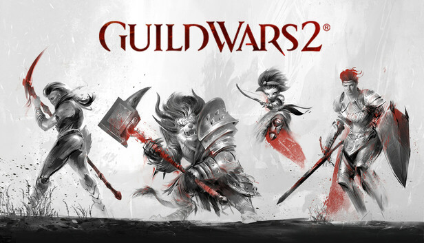 most played MMOs in 2025 Guild wars 2