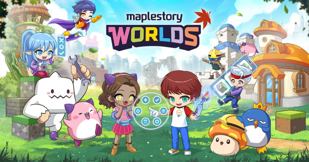 most played MMOs in 2025 Maplestory