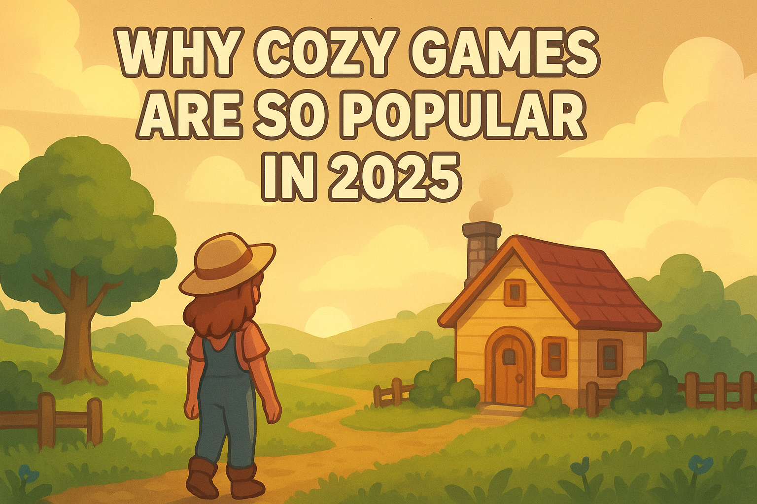 Why are narrative-driven "cozy" games trending? Why are narrative-driven "cozy" games trending?