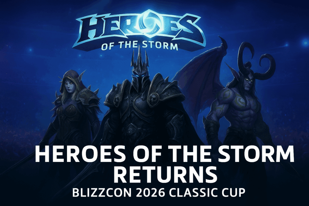 Heroes of the Storm BlizzCon 2026