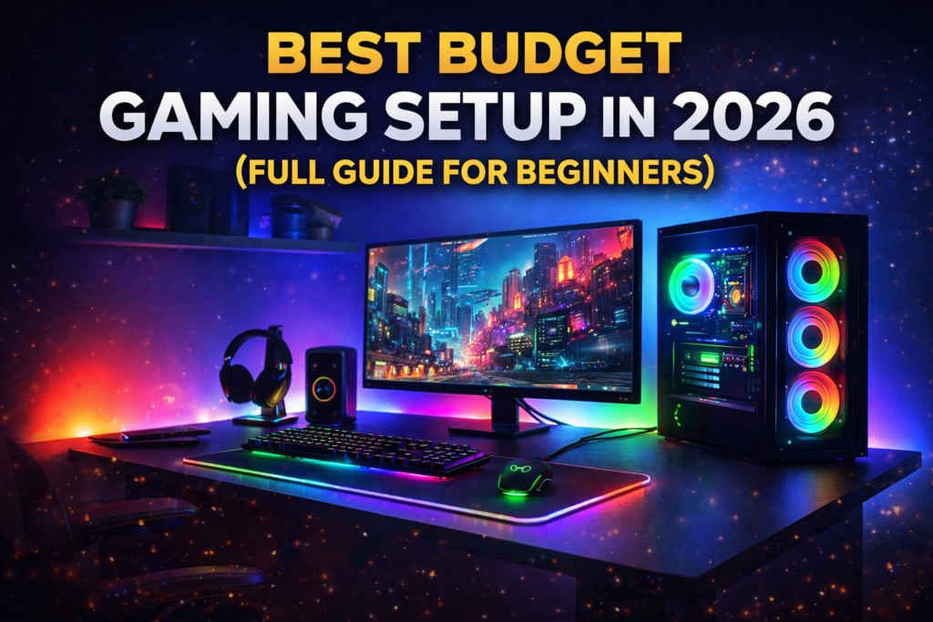 budget gaming setup in 2026