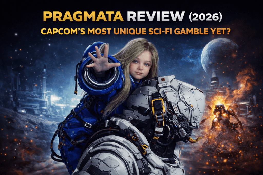 PRAGMATA Review 2026 Capcom’s Most Unique Sci-Fi Gamble Yet?