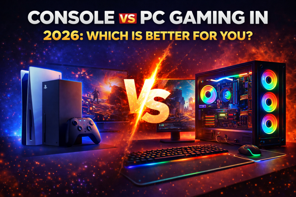 console vs pc gaming 2026