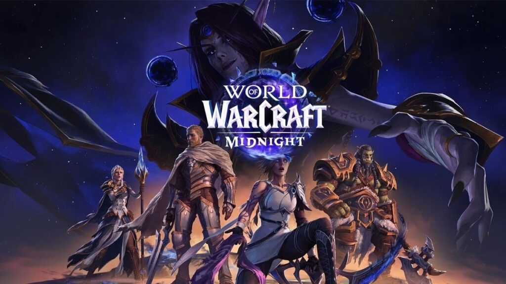 world of warcraft midnight: most played MMOs 2026