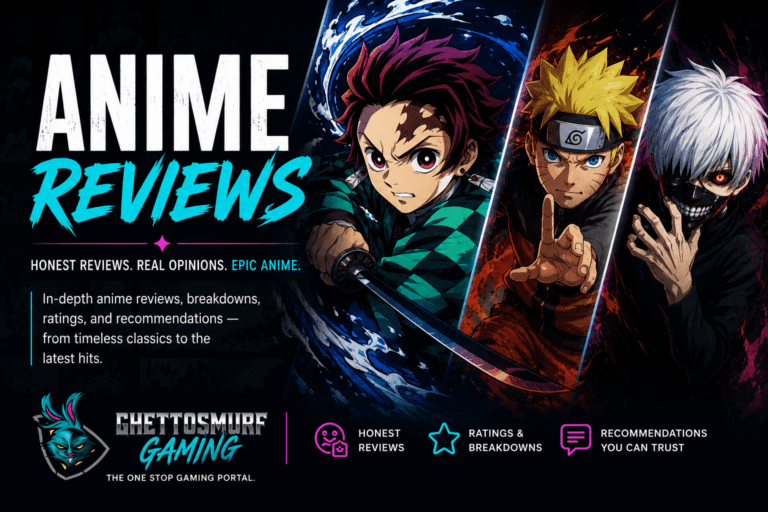 Anime Reviews 2026 | Best Anime for Gamers | GhettoSmurf Gaming South Africa