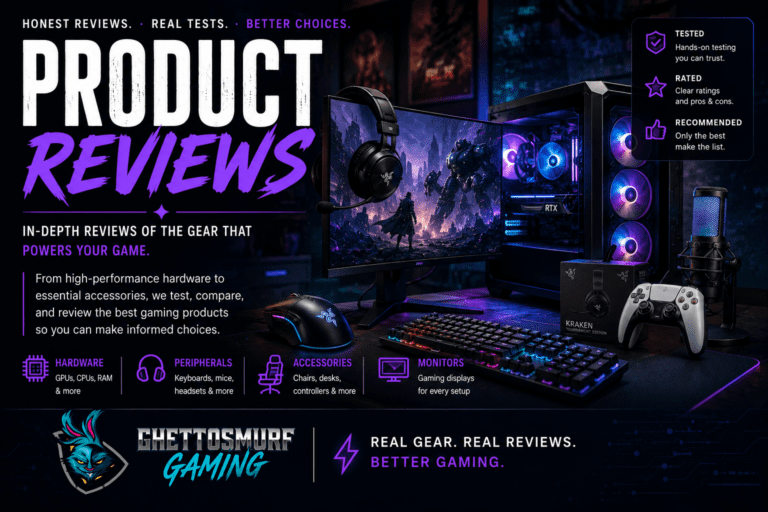 Gaming Product Reviews — Tested Gear with SA Pricing