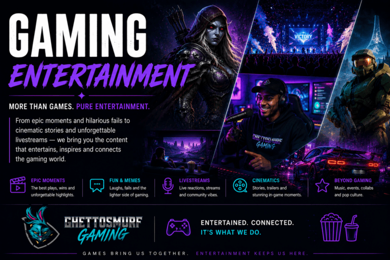 Gaming Entertainment — Movies, Series & Streaming for SA Gamers