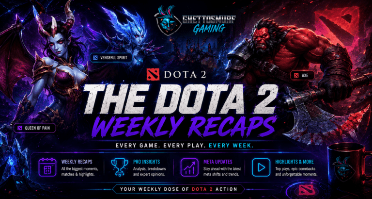  DOTA 2 NEWS AND RECAPS FOR THE WEEK POSTED EVERY TUESDAY.
