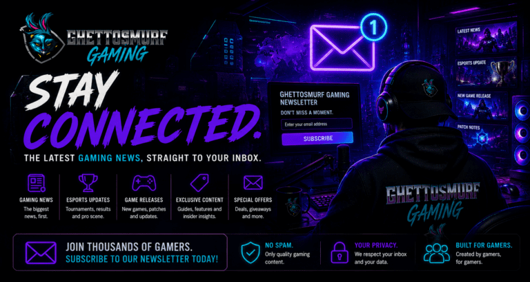 South African Gaming Newsletter GhettoSmurf Gaming