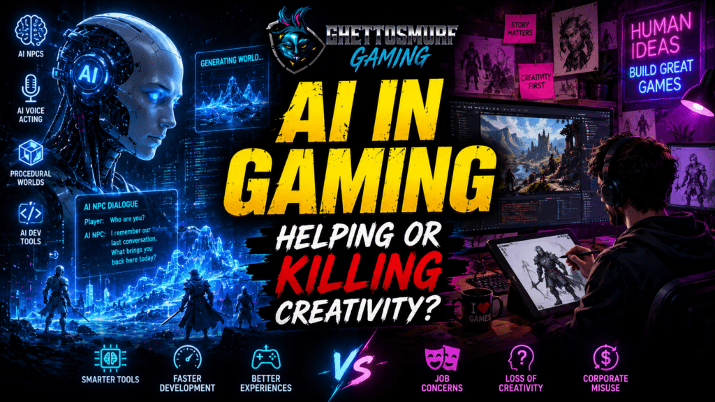 AI in Gaming in 2026