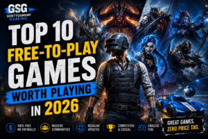 best free-to-play games in 2026