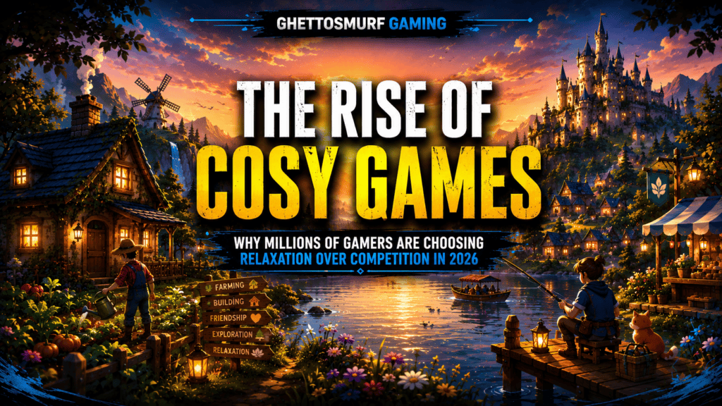 The Rise of Cosy Games 2026: Why Millions of Gamers Are Choosing Relaxation Over Competition in 2026