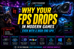 Why Your FPS Drops in Modern Games (Even With a High-End GPU)