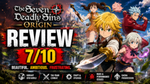 The Seven Deadly Sins Origin review – anime open world RPG
