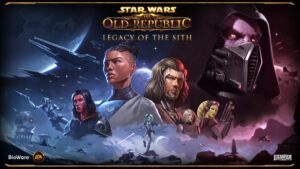 SWTOR story-driven MMO featuring Star Wars characters and companions