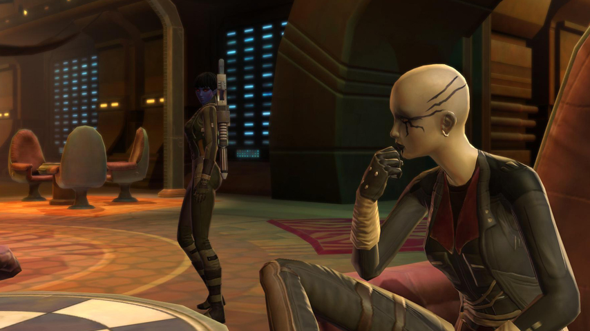 SWTOR companions and story-driven gameplay