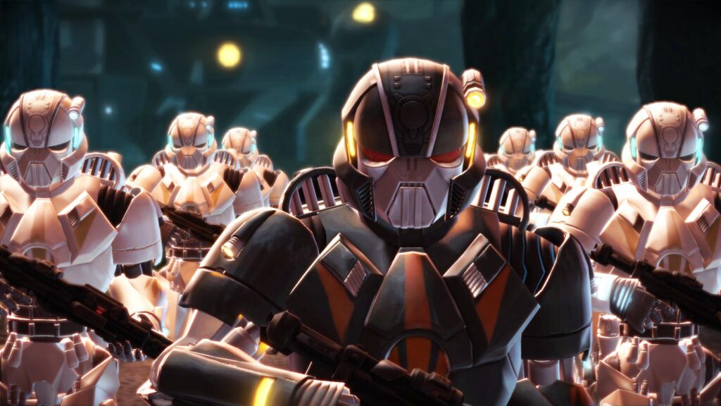 SWTOR BioWare-style storytelling and character choices