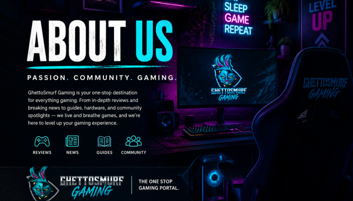 About Us | GhettoSmurf Gaming | South African Gaming website and Community Since Day One