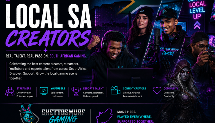 South African Gaming Creators — Spotlight on SA's Gaming Community